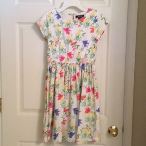 Lands End cotton dress